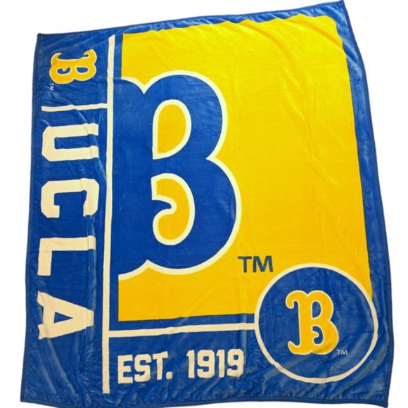 Logo Brands UCLA Super Plush Blanket - Picture 2 of 7